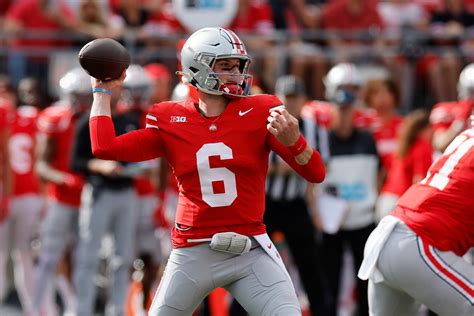 McCord keys big second quarter for No. 5 Ohio State 63-10 win over Western Kentucky